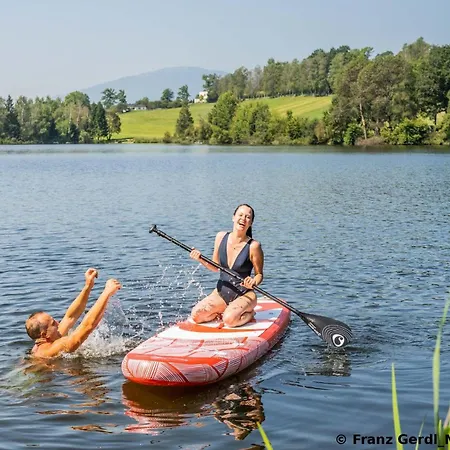 דירה Ferienparadies Hecher Maltschachersee *