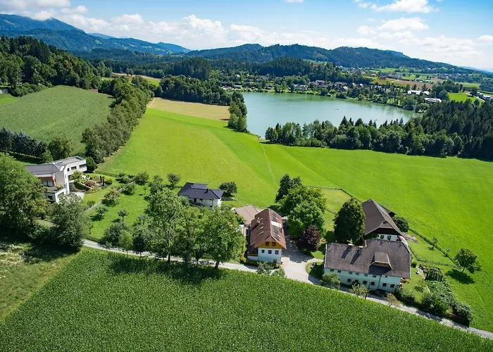 Apartamento Ferienparadies Hecher Maltschachersee Feldkirchen in Kärnten